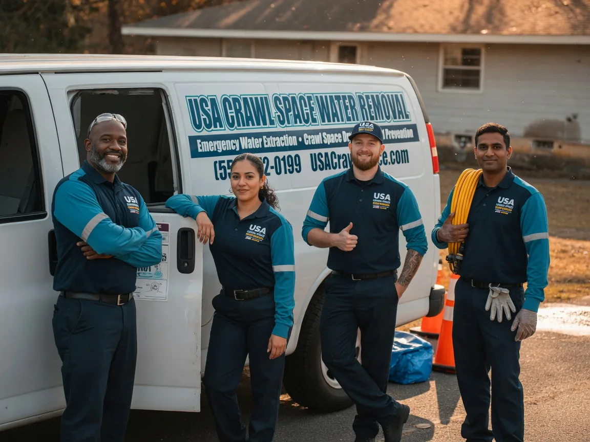 Crawl Space Water Removal company in Walnut Grove, CA