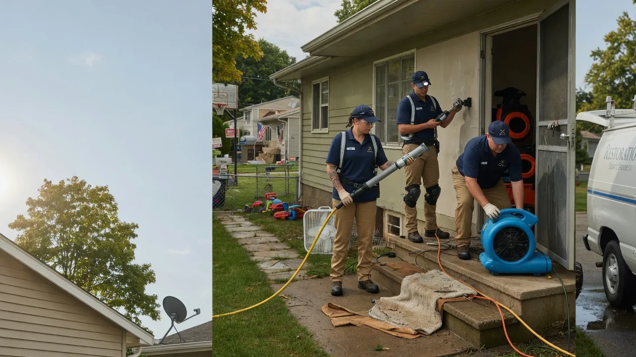 Crawl Space Water Removal in Walnut Grove, CA near me